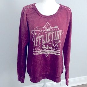 NWT, Affliction Sweatshirt